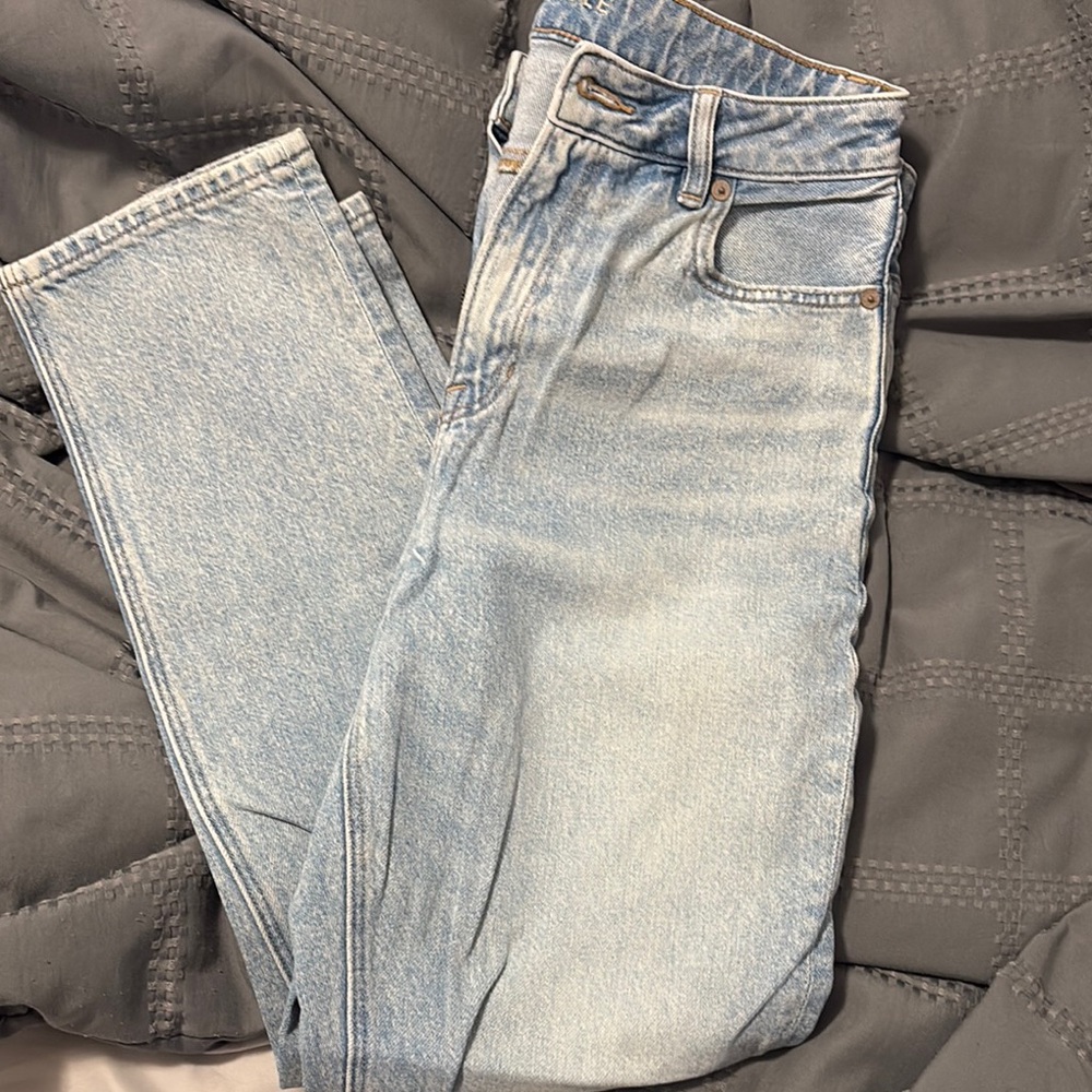 Light Blue Mom Jeans